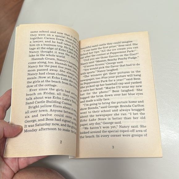 📚5/10.00, The Sand Castle Mystery (Nancy Drew Notebooks #49), clean book - Picture 7 of 9